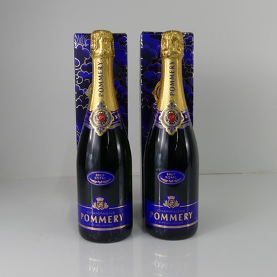 Lot 1119 - Pommery Royal Brut NV Champagne, 2 bottles in...