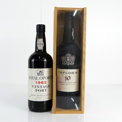 Lot 1149 - Royal Oporto Vintage Port 1982, one bottle,...