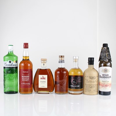Lot 1173 - Sunfire Spirits Rhubarb Gin, 70cl, 38%, one...