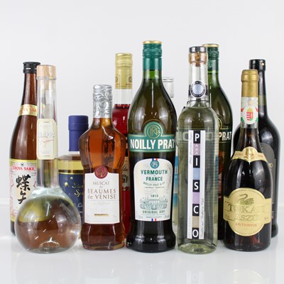 Lot 1254 - Mixed lot to include Stardust Spirits Lemon &...