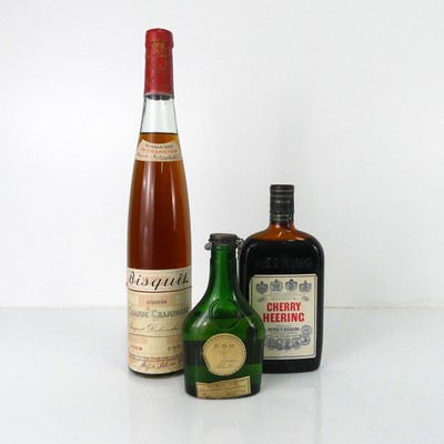 Lot 1262 - Bisquit Dubouché & Co Grande Champagne Cognac...
