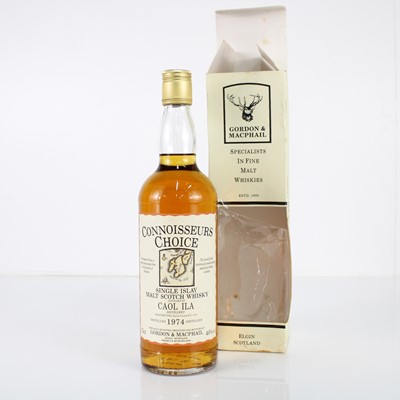Lot 1195 - Gordon & Macphail Connoisseur's Choice Caol...