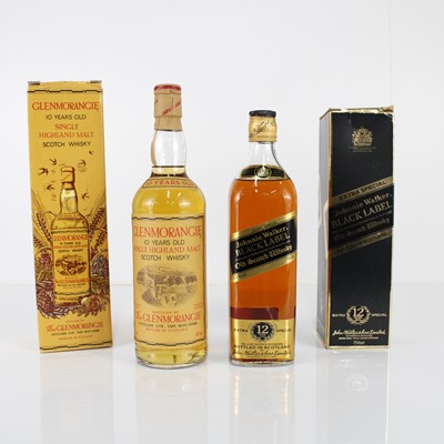 Lot 1194 - Glenmorangie 10 Year Old Single Highland Malt...