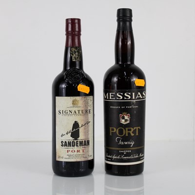 Lot 1154 - Sandeman Signature NV Port, and Messias NV...