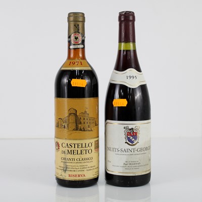 Lot 1066 - Paul Duganais Nuits-Saint-Georges 1995, Cote...