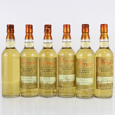 Lot 1209 - The Arran Malt Founder's Reserve Single...