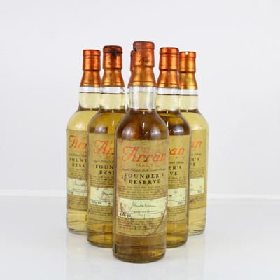 Lot 1210 - The Arran Malt Founder's Reserve Single...