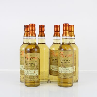 Lot 1211 - The Arran Malt Founder's Reserve Single...