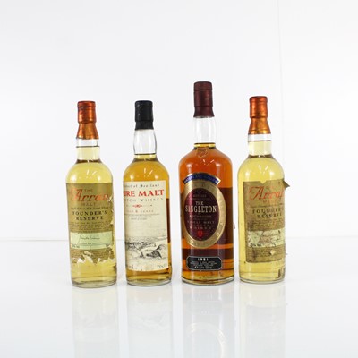 Lot 1208 - The Arran Founder's Reserve Single Island Malt...