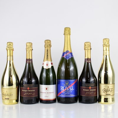 Lot 1118 - Etienne Dumont NV Brut Champagne, one bottle,...