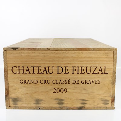 Lot 1055 - Chateau de Fieuzil 2009 Graves, 12 bottles, OWC