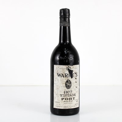Lot 1152 - Warre's Vintage Port 1977, one bottle