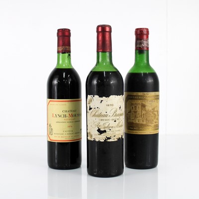Lot 1097 - Chateau Lynch-Moussas 1976 Pauillac, one...