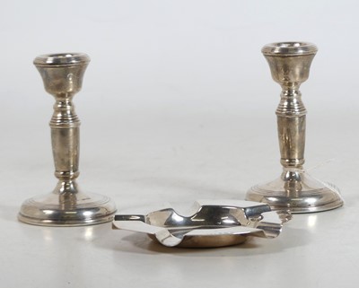 Lot 228 - A cased set of six early 20th century silver...