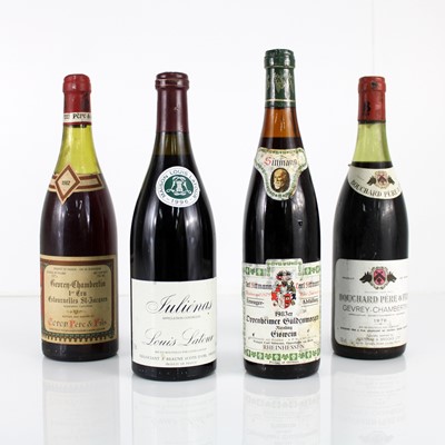 Lot 1098 - Bouchard Pere & Fils Gevrey-Chambertin 1976...