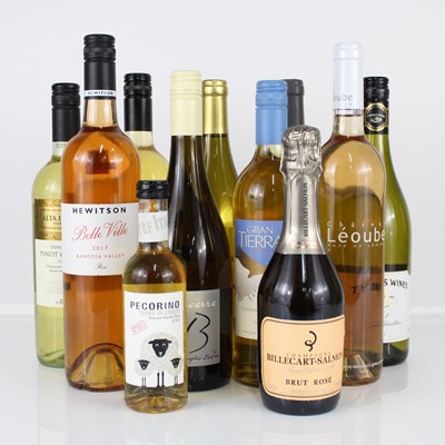 Lot 1106 - Assorted white table wines, principally being...