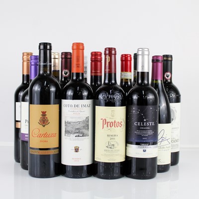 Lot 1082 - Various red wines, to include Castello...
