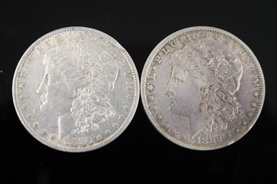 Lot 12 - United States of America, 1880 Morgan dollar,...