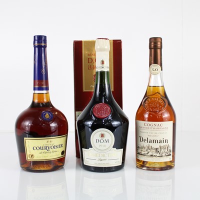 Lot 1174 - Delamain Grand Champagne Cognac 70cl, 40%, one...