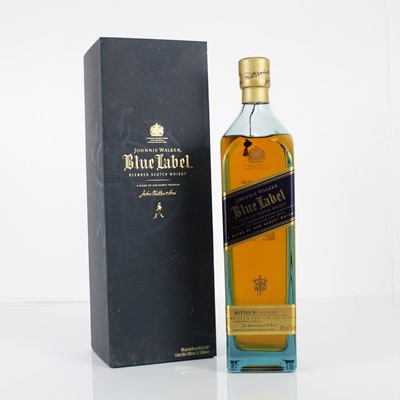 Lot 1201 - Johnnie Walker Blue Label, Blended Scotch...
