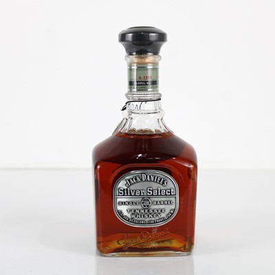Lot 1179 - Jack Daniels Silver Select Single Barrel...