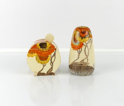 Lot 228 - A 1930s Clarice Cliff Rhodanthe pattern...