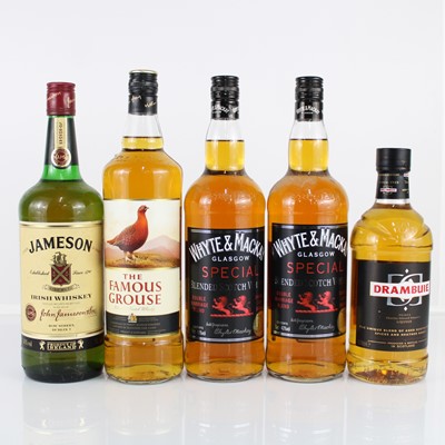 Lot 1178 - Drambuie Scotch Whisky Liqueur 70cl, 40%, one...