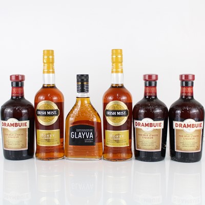 Lot 1170 - Irish Mist Honey Liqueur 70cl, 35%, 2 bottles,...