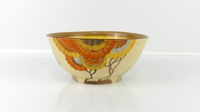 Lot 226 - A 1930s Clarice Cliff Rhodanthe pattern...