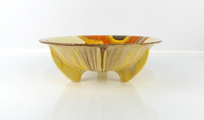 Lot 227 - A 1930s Clarice Cliff Rhodanthe pattern...