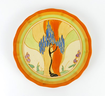 Lot 229 - A 1930s Clarice Cliff Windbells pattern...