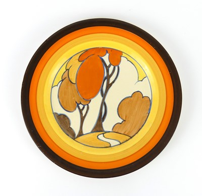Lot 230 - A 1930s Clarice Cliff Orange Autumn pattern...