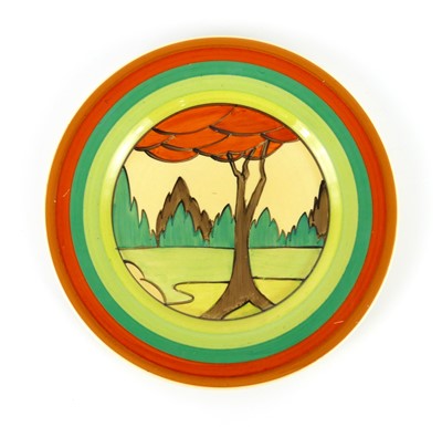 Lot 231 - A 1930s Clarice Cliff Limberlost pattern...
