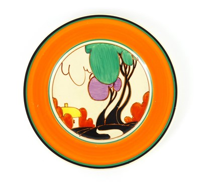 Lot 232 - A 1930s Clarice Cliff Balloon Trees pattern...