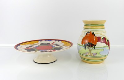 Lot 234 - A contemporary Wedgwood Clarice Cliff...