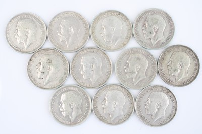 Lot 15 - Great Britain, 1911 florin. obv: uncrowned...