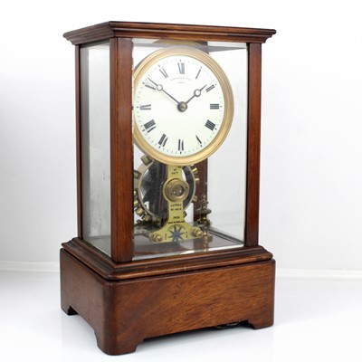 Lot 296 - An Edwardian Eureka Clock Company Limited of...