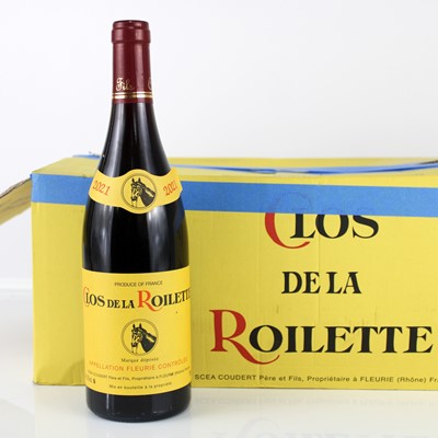 Lot 1025 - Domaine Coudert-Clos de la Roillette Fleurie...