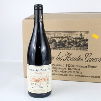 Lot 1081 - Domaine les Hautes Cances Cairanne Cuvee...