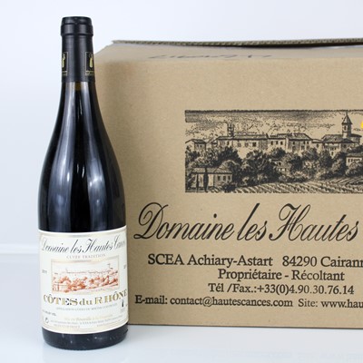 Lot 1079 - Domaine les Hautes Cances Cairanne Cuvee...
