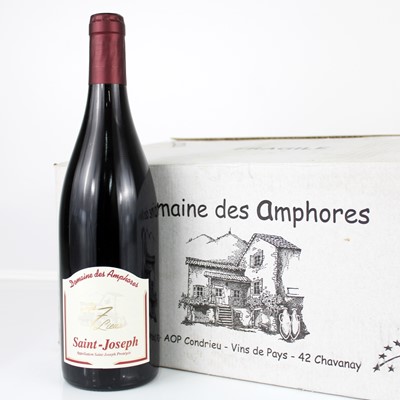 Lot 1072 - Domaine des Amphores Saint-Joseph 2016 Rhone,...