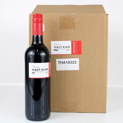 Lot 1020 - Chateau Haut-Rian 2022 Cadillac, 12 bottles, OB