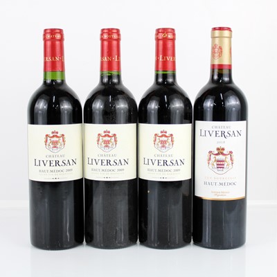 Lot 1007 - Antoine Moueix Chateau Liversan 2018 Haut...