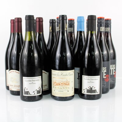 Lot 1067 - Assorted French red table wines to include...