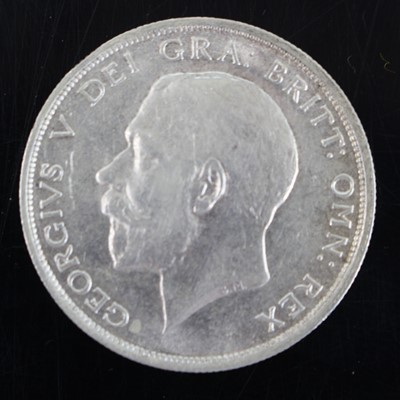 Lot 16 - Great Britain, 1918 half crown, obv: George V,...