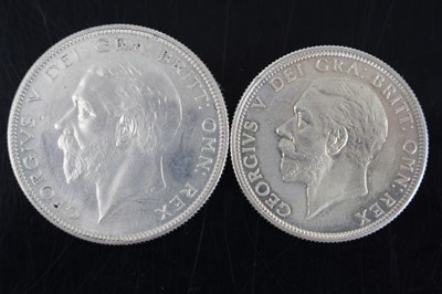 Lot 17 - Great Britain, 1927 half crown, obv: George V,...