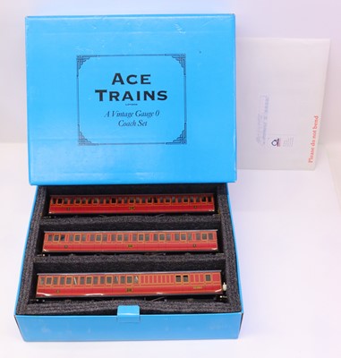Lot 308 - Set of three ACE Trains coaches HRCA 30th...
