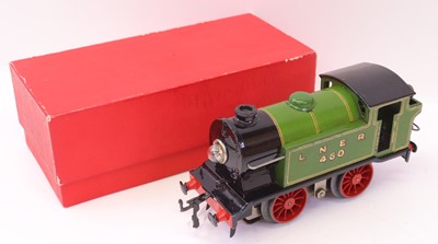 Lot 45 - 1932-6 Hornby 0-gauge EM320 0-4-0 tank loco...