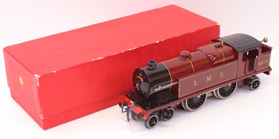 Lot 48 - Total repaint 1930’s E220 Hornby 0-gauge 4-4-2...