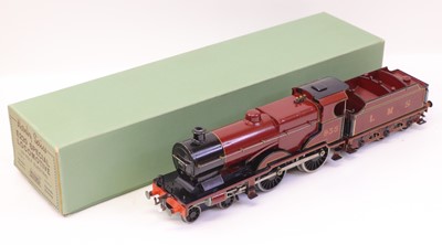 Lot 50 - Total repaint Hornby 0-gauge E220 4-4-0, 20v...